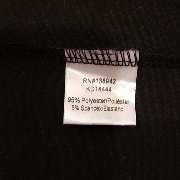 Open Back Little Black Dress - Picture 9 of 10